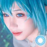 【月刊】ディットーブルー コスプレコンタクト